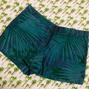 100% Cotton Tropical print shorts